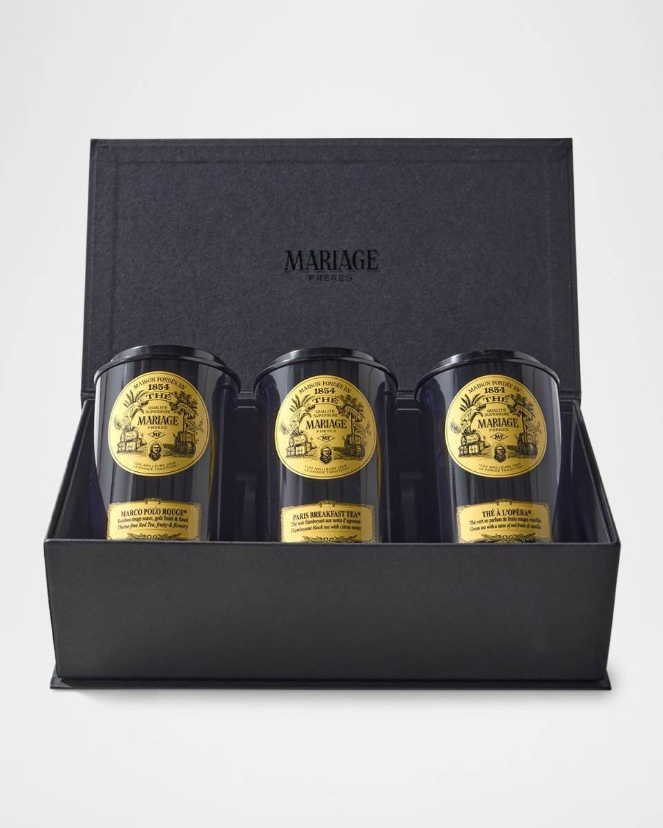 French Tea Time Gift Set, 3 x 3.5 oz.